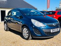 USED 2012 12 VAUXHALL CORSA 1.4 EXCLUSIV AUTOMATIC 3 DOOR Superb Low mileage 3 door Automatic