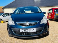 USED 2012 12 VAUXHALL CORSA 1.4 EXCLUSIV AUTOMATIC 3 DOOR Superb Low mileage 3 door Automatic