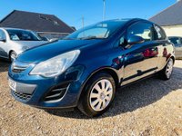 USED 2012 12 VAUXHALL CORSA 1.4 EXCLUSIV AUTOMATIC 3 DOOR Superb Low mileage 3 door Automatic