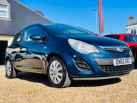 USED 2012 12 VAUXHALL CORSA 1.4 EXCLUSIV AUTOMATIC 3 DOOR Superb Low mileage 3 door Automatic