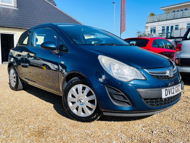 2012 12 Vauxhall Corsa 1.4 EXCLUSIV AUTOMATIC 3 DOOR