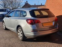 USED 2014 13 VAUXHALL ASTRA 1.2 DESIGN CDTI ECOFLEX S/S 5d 95 BHP 