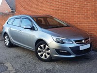 USED 2014 13 VAUXHALL ASTRA 1.2 DESIGN CDTI ECOFLEX S/S 5d 95 BHP 