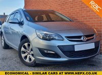 USED 2014 13 VAUXHALL ASTRA 1.2 DESIGN CDTI ECOFLEX S/S 5d 95 BHP 