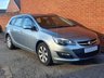 USED 2014 13 VAUXHALL ASTRA 1.2 DESIGN CDTI ECOFLEX S/S 5d 95 BHP 