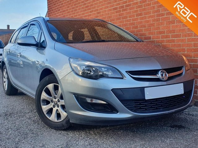 2014 13 Vauxhall Astra 1.2 DESIGN CDTI ECOFLEX S/S 5d 95 BHP