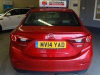 USED 2014 14 MAZDA 3 2.0 SPORT NAV 4d 118 BHP SATNAV...............STUNNING INTERIOR