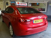 USED 2014 14 MAZDA 3 2.0 SPORT NAV 4d 118 BHP SATNAV...............STUNNING INTERIOR