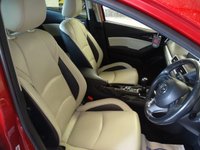 USED 2014 14 MAZDA 3 2.0 SPORT NAV 4d 118 BHP SATNAV...............STUNNING INTERIOR