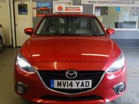 USED 2014 14 MAZDA 3 2.0 SPORT NAV 4d 118 BHP SATNAV...............STUNNING INTERIOR