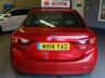 USED 2014 14 MAZDA 3 2.0 SPORT NAV 4d 118 BHP SATNAV...............STUNNING INTERIOR