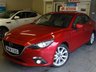 USED 2014 14 MAZDA 3 2.0 SPORT NAV 4d 118 BHP SATNAV...............STUNNING INTERIOR