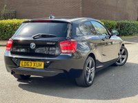 USED 2013 63 BMW 1 SERIES 2.0 120D SPORT 3d 181 BHP 