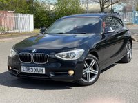 USED 2013 63 BMW 1 SERIES 2.0 120D SPORT 3d 181 BHP 