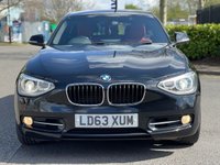 USED 2013 63 BMW 1 SERIES 2.0 120D SPORT 3d 181 BHP 