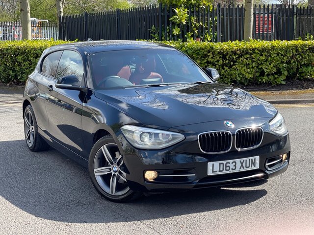 2013 63 BMW 1 Series 2.0 120D SPORT 3d 181 BHP