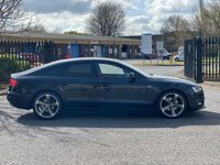 USED 2014 14 AUDI A5 2.0 SPORTBACK TDI QUATTRO BLACK EDITION S/S 5d 175 BHP 