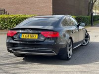 USED 2014 14 AUDI A5 2.0 SPORTBACK TDI QUATTRO BLACK EDITION S/S 5d 175 BHP 