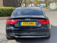 USED 2014 14 AUDI A5 2.0 SPORTBACK TDI QUATTRO BLACK EDITION S/S 5d 175 BHP 