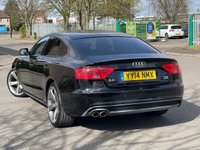 USED 2014 14 AUDI A5 2.0 SPORTBACK TDI QUATTRO BLACK EDITION S/S 5d 175 BHP 