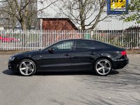 USED 2014 14 AUDI A5 2.0 SPORTBACK TDI QUATTRO BLACK EDITION S/S 5d 175 BHP 