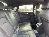 USED 2014 14 AUDI A5 2.0 SPORTBACK TDI QUATTRO BLACK EDITION S/S 5d 175 BHP 