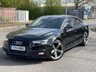 USED 2014 14 AUDI A5 2.0 SPORTBACK TDI QUATTRO BLACK EDITION S/S 5d 175 BHP 