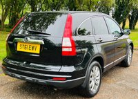 USED 2011 61 HONDA CR-V 2.2 I-DTEC ES 5d 148 BHP *HIGH SEATING POSITION*