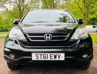 USED 2011 61 HONDA CR-V 2.2 I-DTEC ES 5d 148 BHP *HIGH SEATING POSITION*