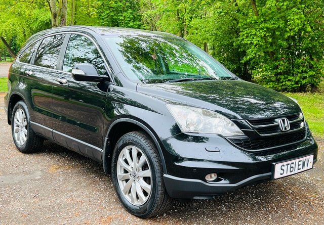 2011 61 Honda CR-V 2.2 I-DTEC ES 5d 148 BHP
