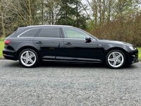USED 2018 18 AUDI A4 1.4 AVANT TFSI S LINE 5d 148 BHP NAV, DAB, Parking Sensors