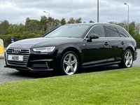 USED 2018 18 AUDI A4 1.4 AVANT TFSI S LINE 5d 148 BHP NAV, DAB, Parking Sensors