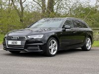 USED 2018 18 AUDI A4 1.4 AVANT TFSI S LINE 5d 148 BHP NAV, DAB, Parking Sensors