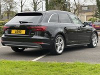 USED 2018 18 AUDI A4 1.4 AVANT TFSI S LINE 5d 148 BHP NAV, DAB, Parking Sensors
