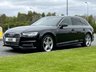 USED 2018 18 AUDI A4 1.4 AVANT TFSI S LINE 5d 148 BHP NAV, DAB, Parking Sensors