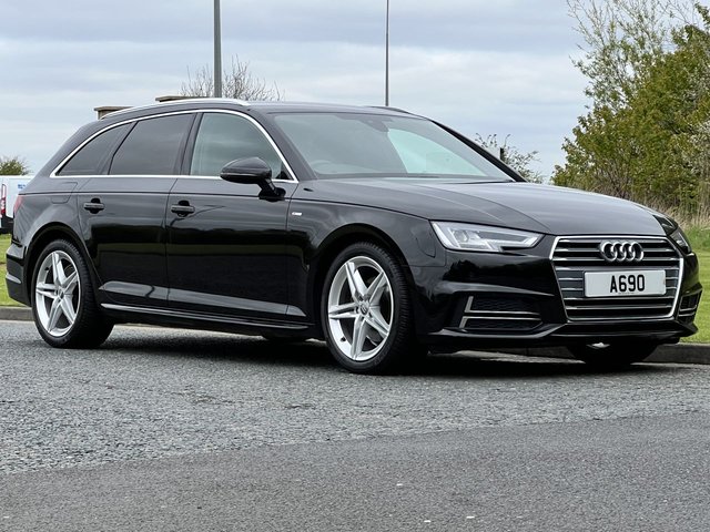 2018 18 Audi A4 1.4 AVANT TFSI S LINE 5d 148 BHP