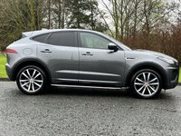 USED 2018 68 JAGUAR E-PACE 2.0 R-DYNAMIC HSE 5d 178 BHP 10"Touch ProNAV, Side Steps