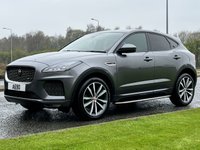 USED 2018 68 JAGUAR E-PACE 2.0 R-DYNAMIC HSE 5d 178 BHP 10"Touch ProNAV, Side Steps