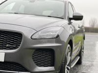 USED 2018 68 JAGUAR E-PACE 2.0 R-DYNAMIC HSE 5d 178 BHP 10"Touch ProNAV, Side Steps