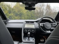 USED 2018 68 JAGUAR E-PACE 2.0 R-DYNAMIC HSE 5d 178 BHP 10"Touch ProNAV, Side Steps