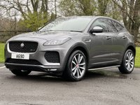 USED 2018 68 JAGUAR E-PACE 2.0 R-DYNAMIC HSE 5d 178 BHP 10"Touch ProNAV, Side Steps