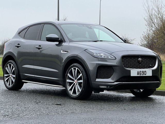 2018 68 Jaguar E-Pace 2.0 R-DYNAMIC HSE 5d 178 BHP
