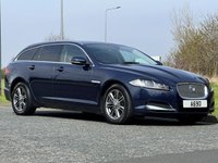 USED 2013 63 JAGUAR XF 2.2 D LUXURY SPORTBRAKE 5d 163 BHP Sportbrake Luxury Leather