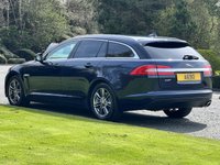 USED 2013 63 JAGUAR XF 2.2 D LUXURY SPORTBRAKE 5d 163 BHP Sportbrake Luxury Leather