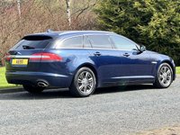 USED 2013 63 JAGUAR XF 2.2 D LUXURY SPORTBRAKE 5d 163 BHP Sportbrake Luxury Leather