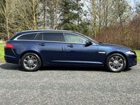 USED 2013 63 JAGUAR XF 2.2 D LUXURY SPORTBRAKE 5d 163 BHP Sportbrake Luxury Leather