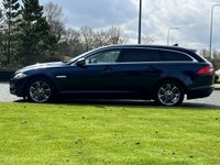 USED 2013 63 JAGUAR XF 2.2 D LUXURY SPORTBRAKE 5d 163 BHP Sportbrake Luxury Leather
