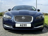 USED 2013 63 JAGUAR XF 2.2 D LUXURY SPORTBRAKE 5d 163 BHP Sportbrake Luxury Leather