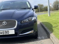 USED 2013 63 JAGUAR XF 2.2 D LUXURY SPORTBRAKE 5d 163 BHP Sportbrake Luxury Leather