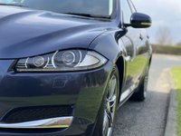 USED 2013 63 JAGUAR XF 2.2 D LUXURY SPORTBRAKE 5d 163 BHP Sportbrake Luxury Leather
